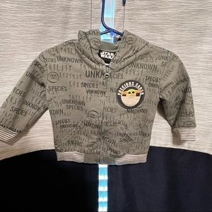 Star Wars Baby Yoda Jacket